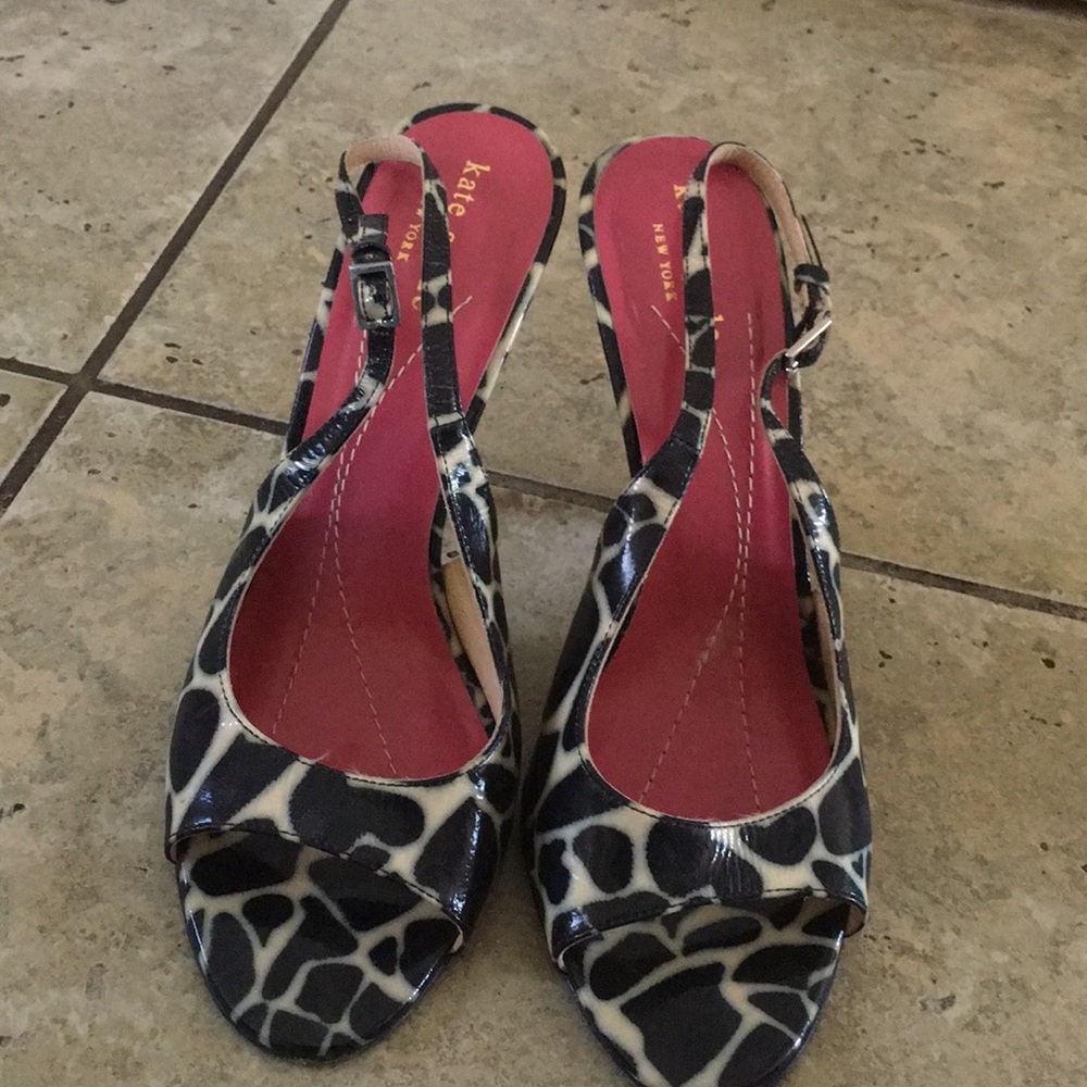Kate Spade Slingback Heels
